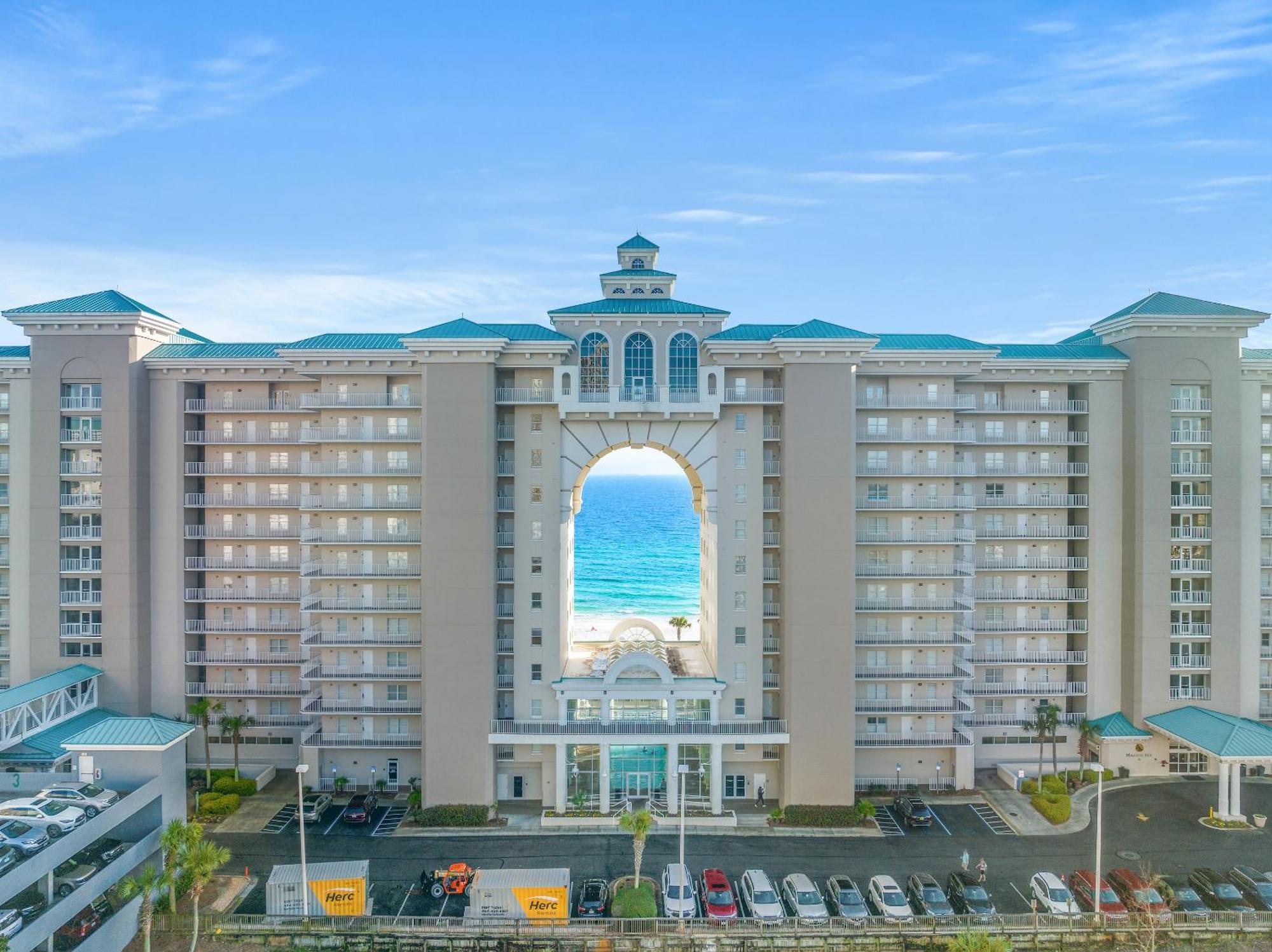 Majestic Sun Beach Resort By Panhandle Getaways Destin Esterno foto