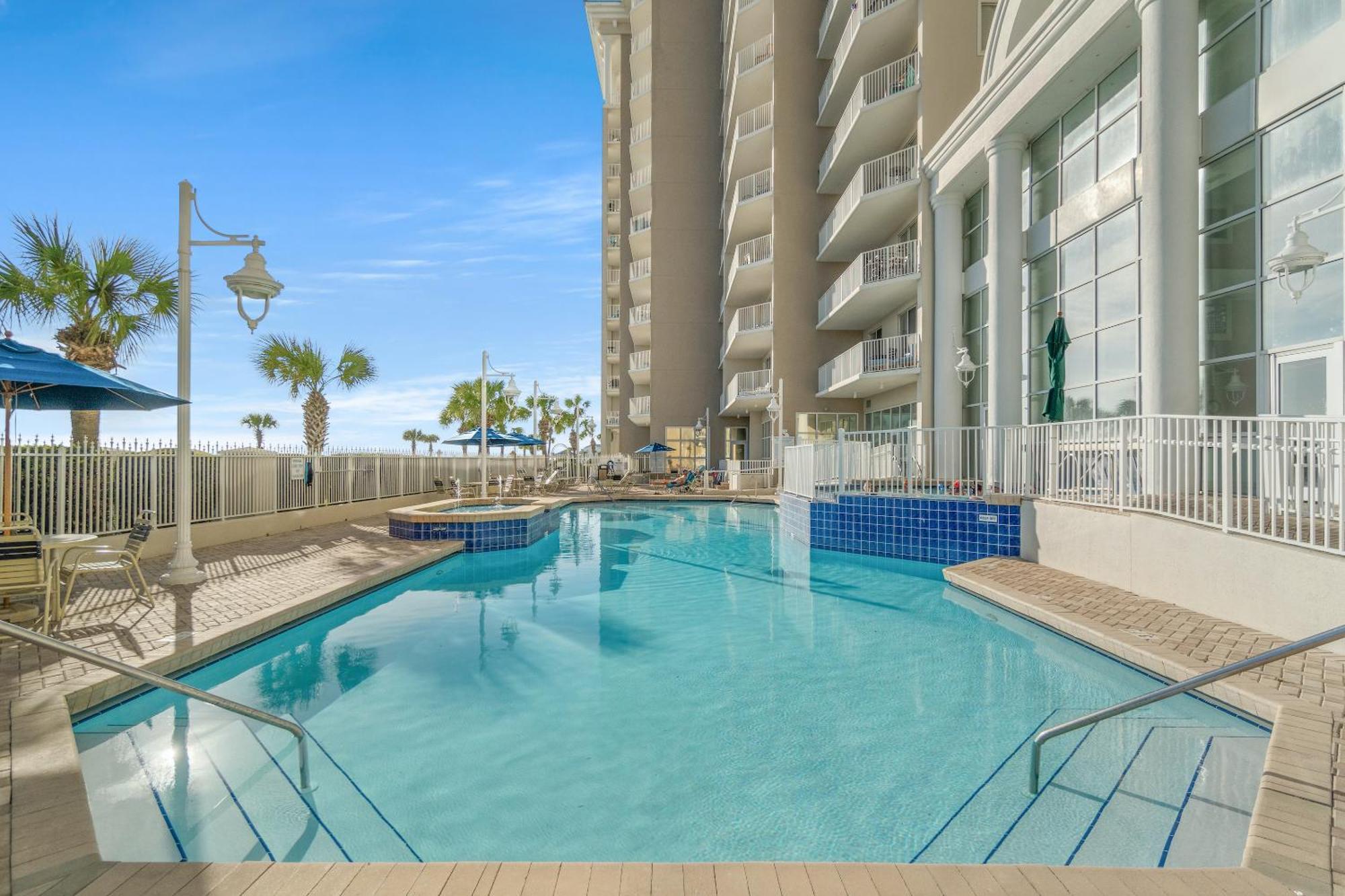 Majestic Sun Beach Resort By Panhandle Getaways Destin Esterno foto