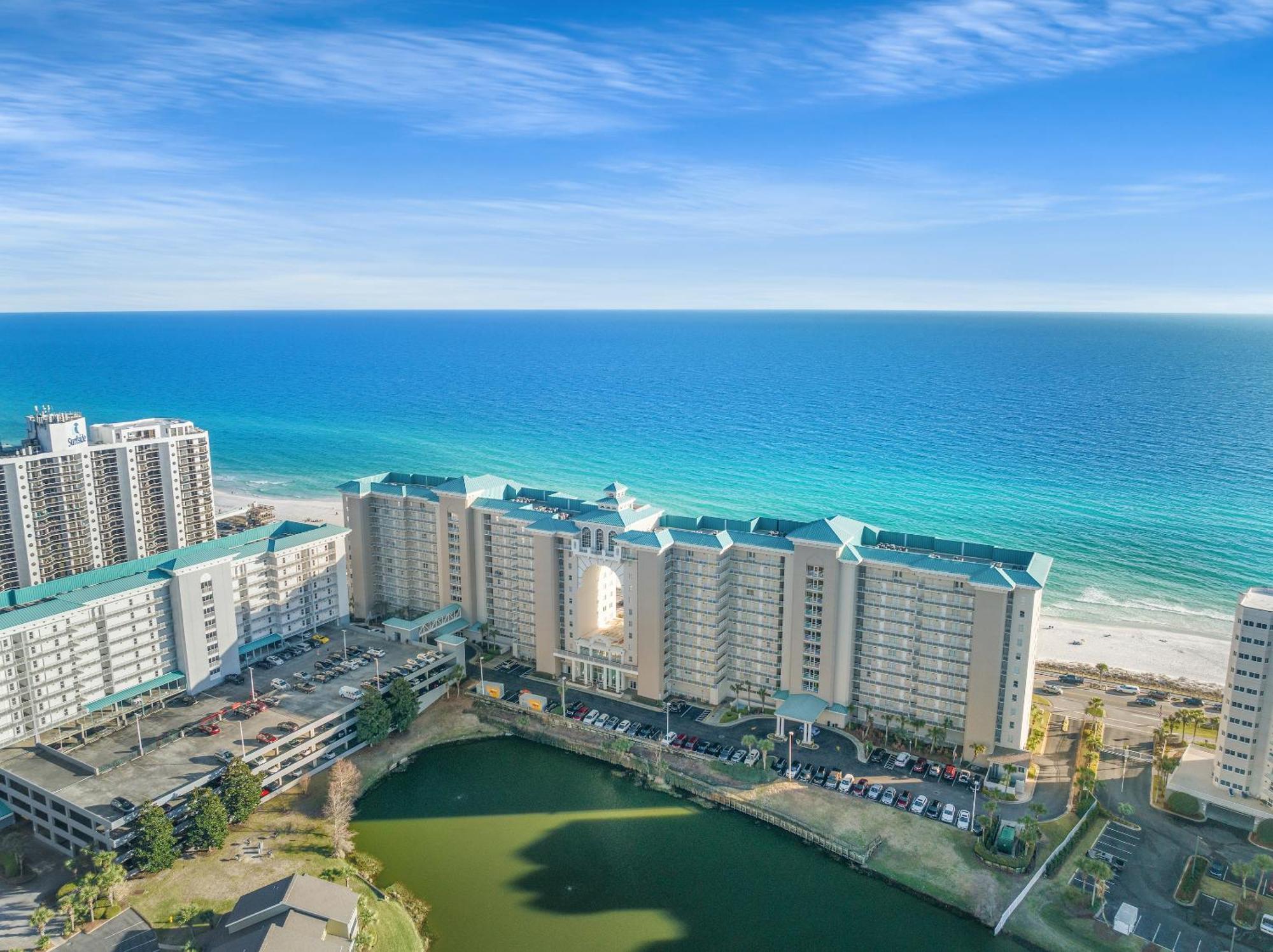 Majestic Sun Beach Resort By Panhandle Getaways Destin Esterno foto