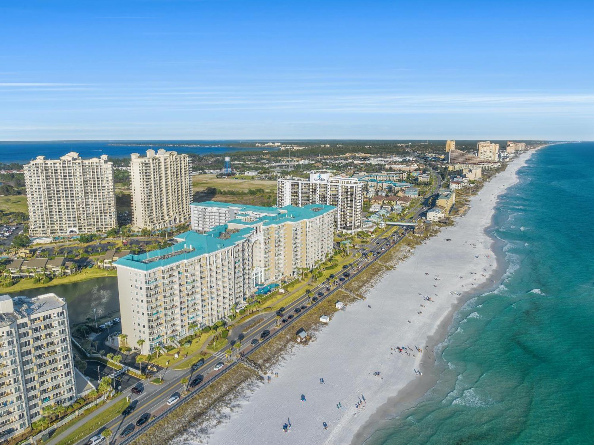 Majestic Sun Beach Resort By Panhandle Getaways Destin Esterno foto
